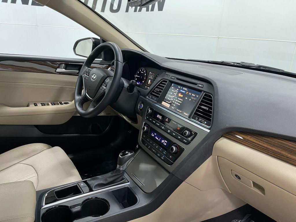 used 2017 Hyundai Sonata car, priced at $15,650