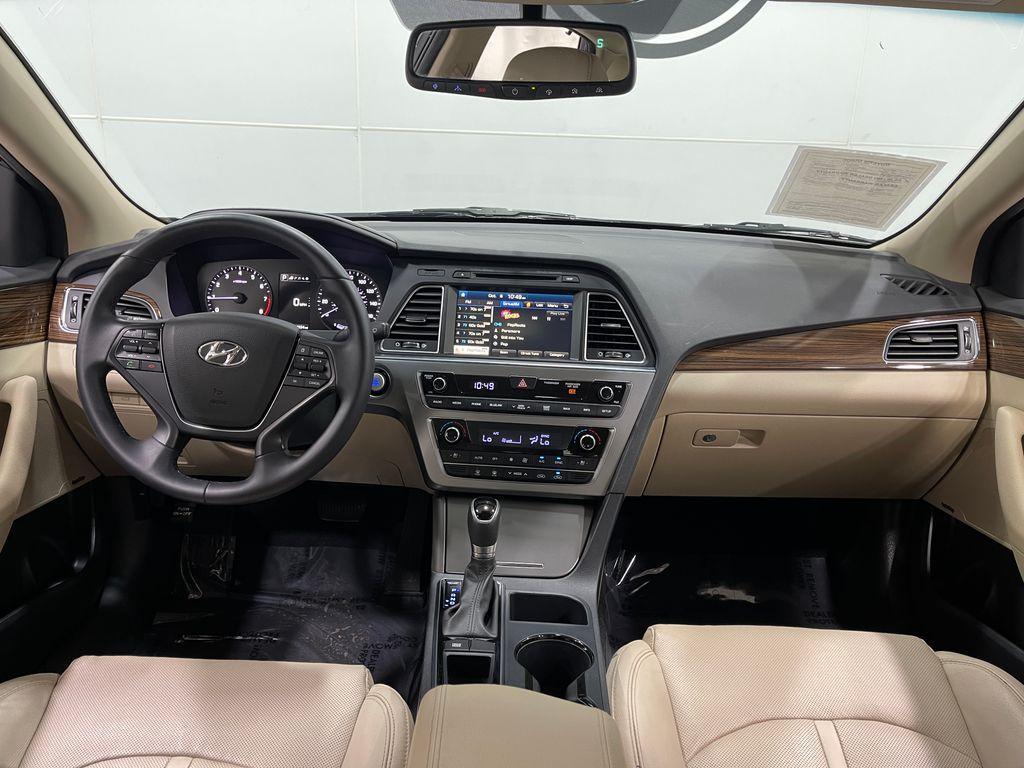 used 2017 Hyundai Sonata car, priced at $15,650