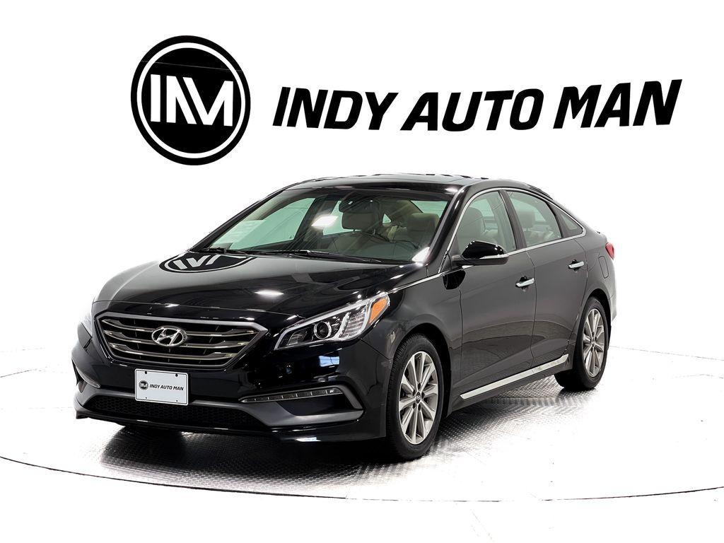 used 2017 Hyundai Sonata car, priced at $15,650