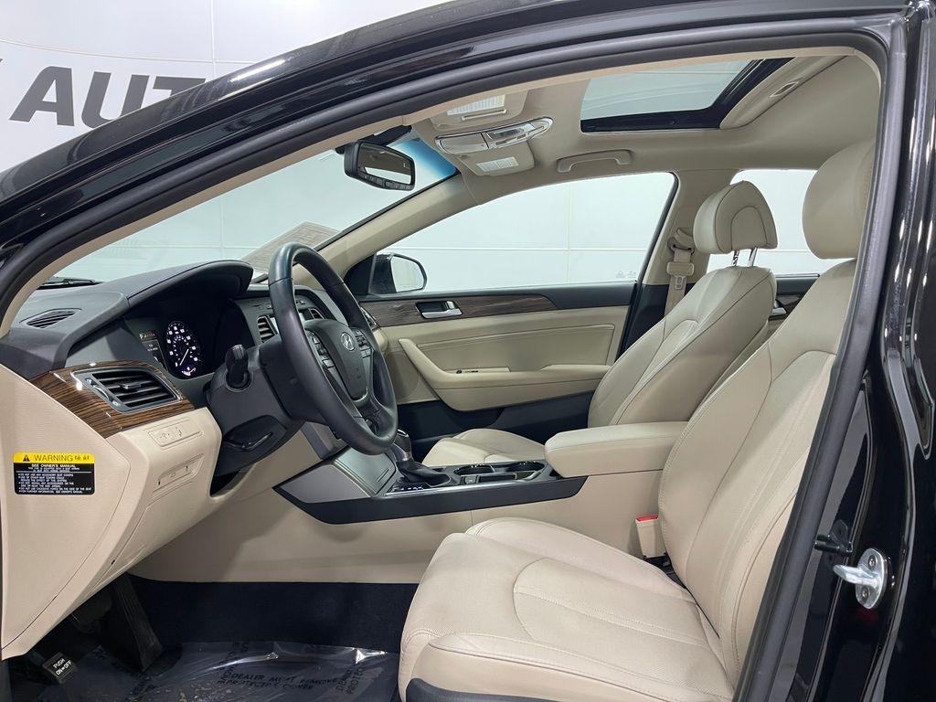 used 2017 Hyundai Sonata car, priced at $15,650