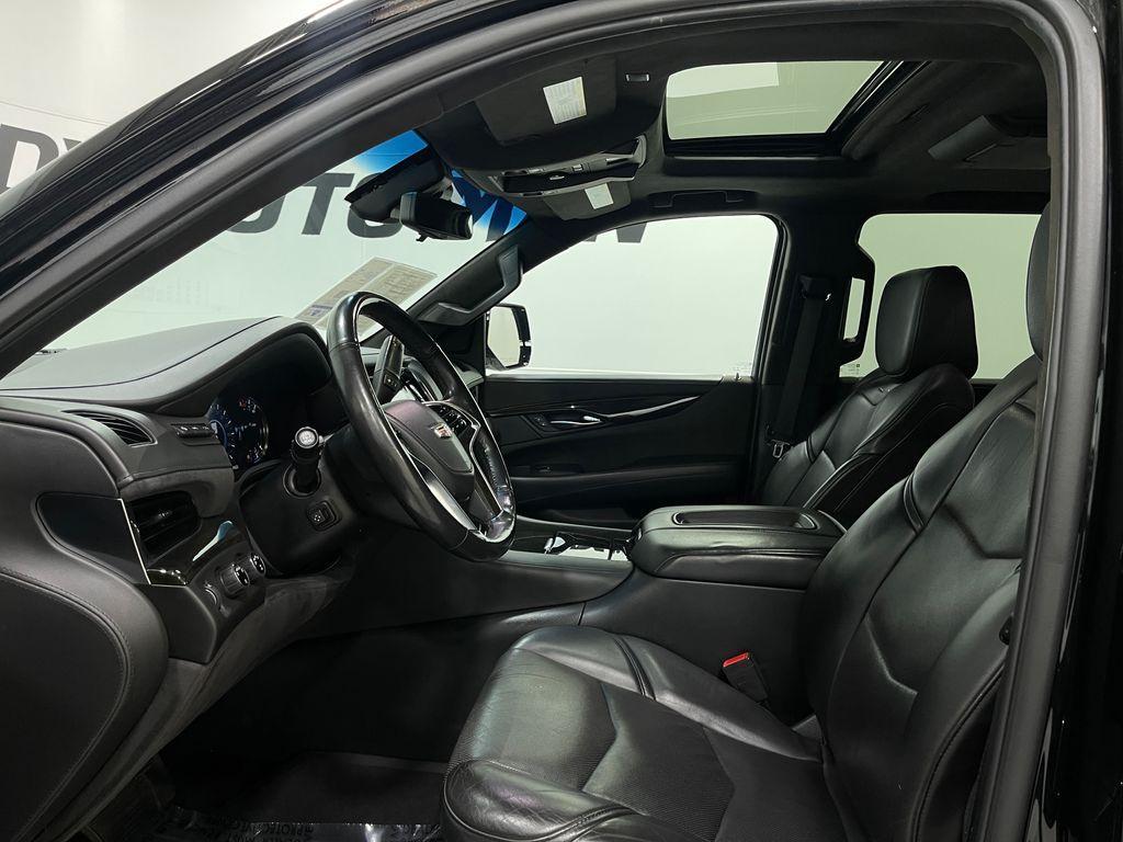 used 2018 Cadillac Escalade car, priced at $32,697