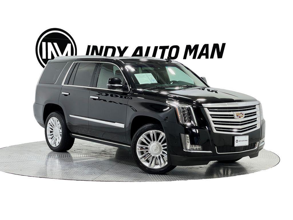 used 2018 Cadillac Escalade car, priced at $33,500
