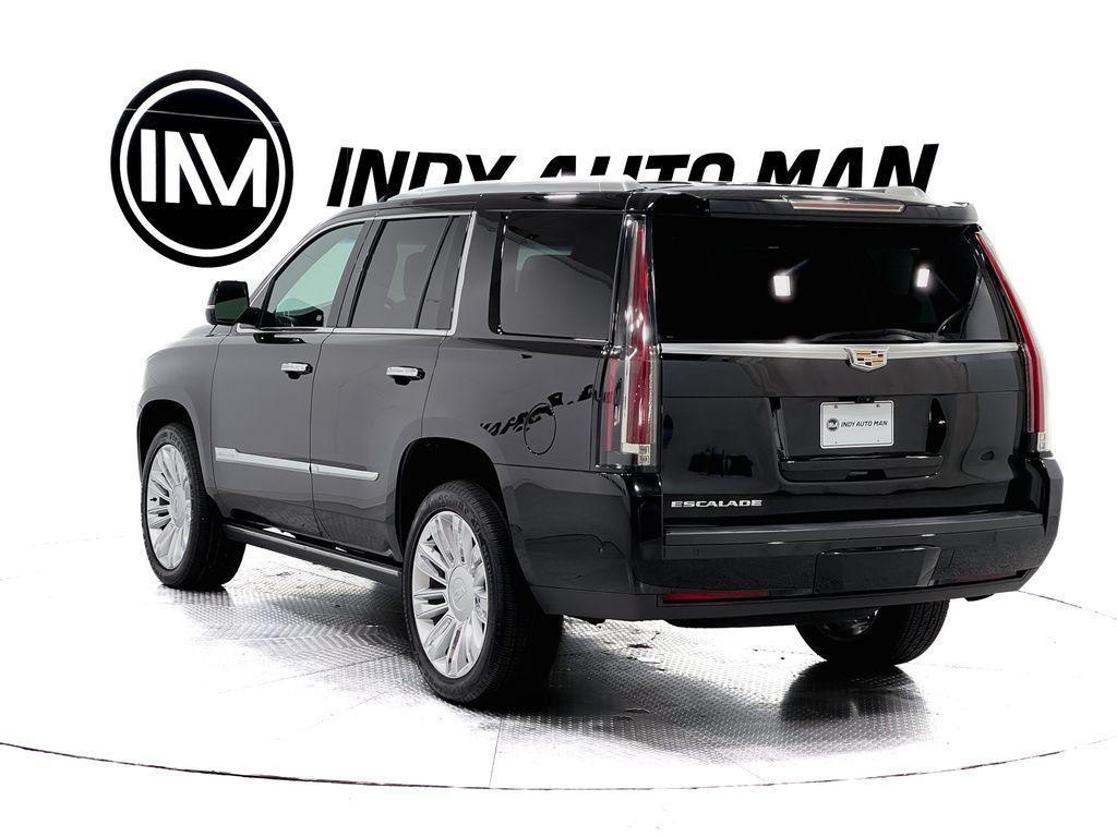 used 2018 Cadillac Escalade car, priced at $32,697