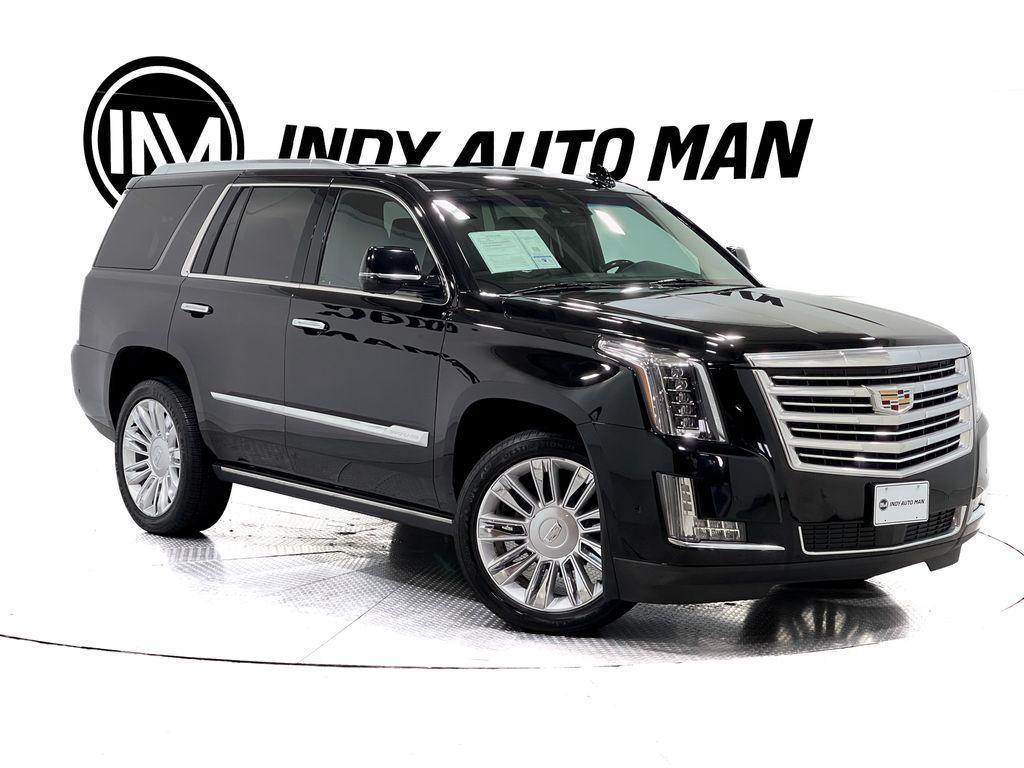 used 2018 Cadillac Escalade car, priced at $32,697