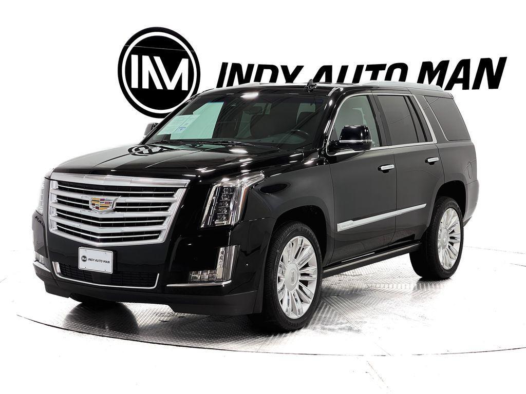 used 2018 Cadillac Escalade car, priced at $32,697