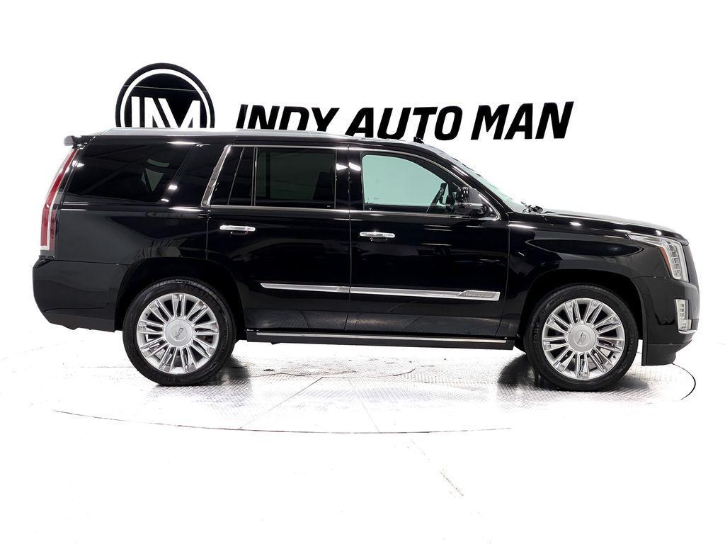 used 2018 Cadillac Escalade car, priced at $32,697