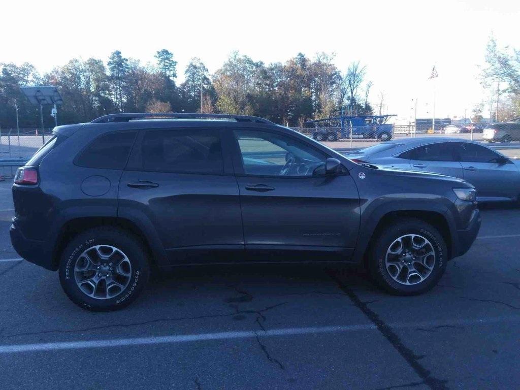 used 2020 Jeep Cherokee car, priced at $20,723