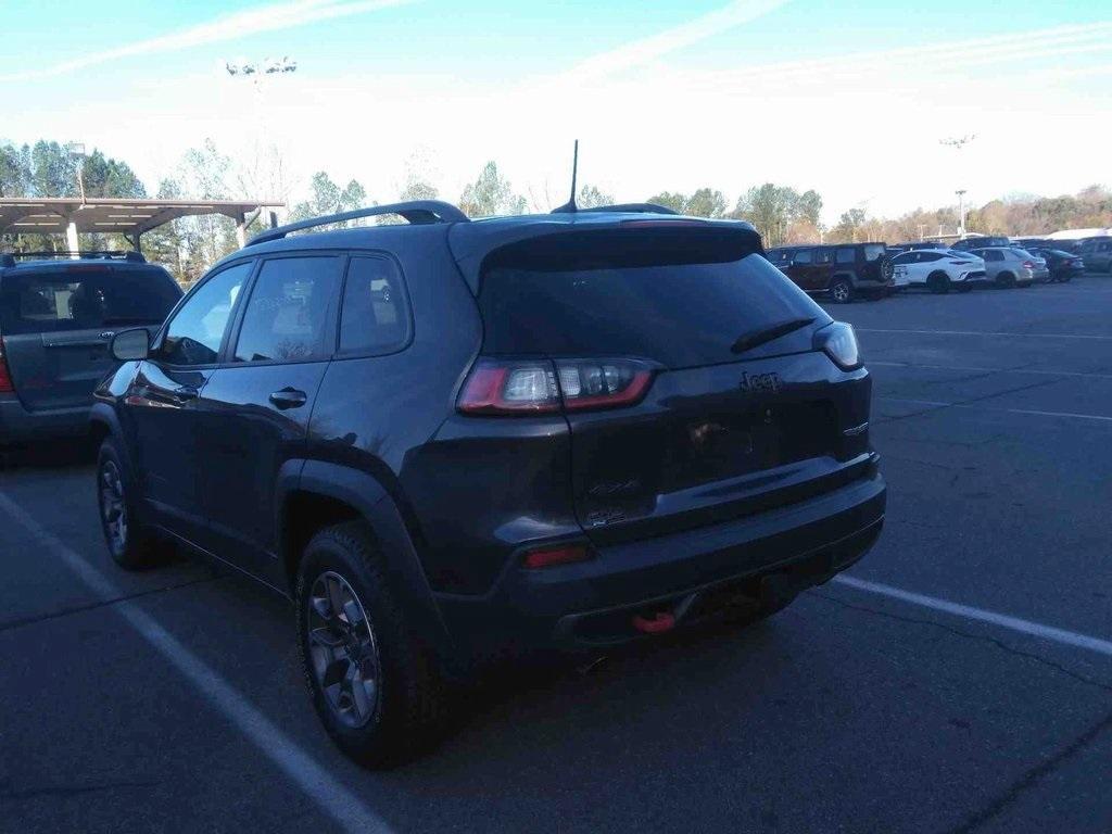 used 2020 Jeep Cherokee car, priced at $20,723