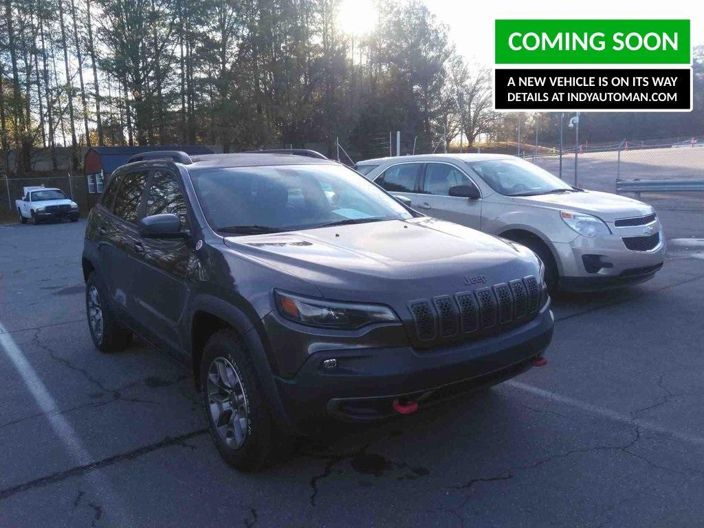 used 2020 Jeep Cherokee car, priced at $20,723