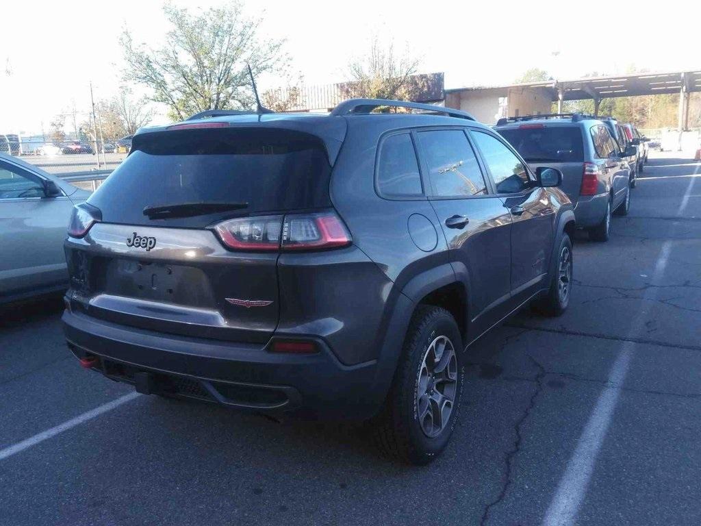 used 2020 Jeep Cherokee car, priced at $20,723