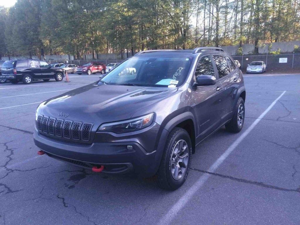 used 2020 Jeep Cherokee car, priced at $20,723