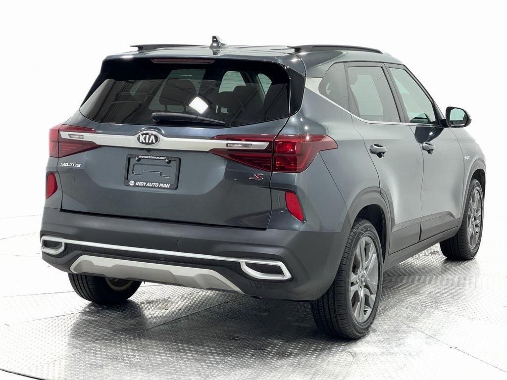 used 2021 Kia Seltos car, priced at $16,497