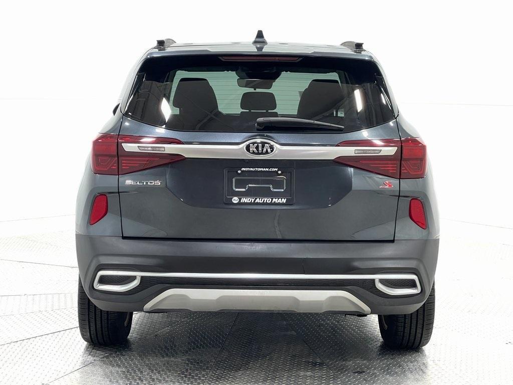 used 2021 Kia Seltos car, priced at $16,497