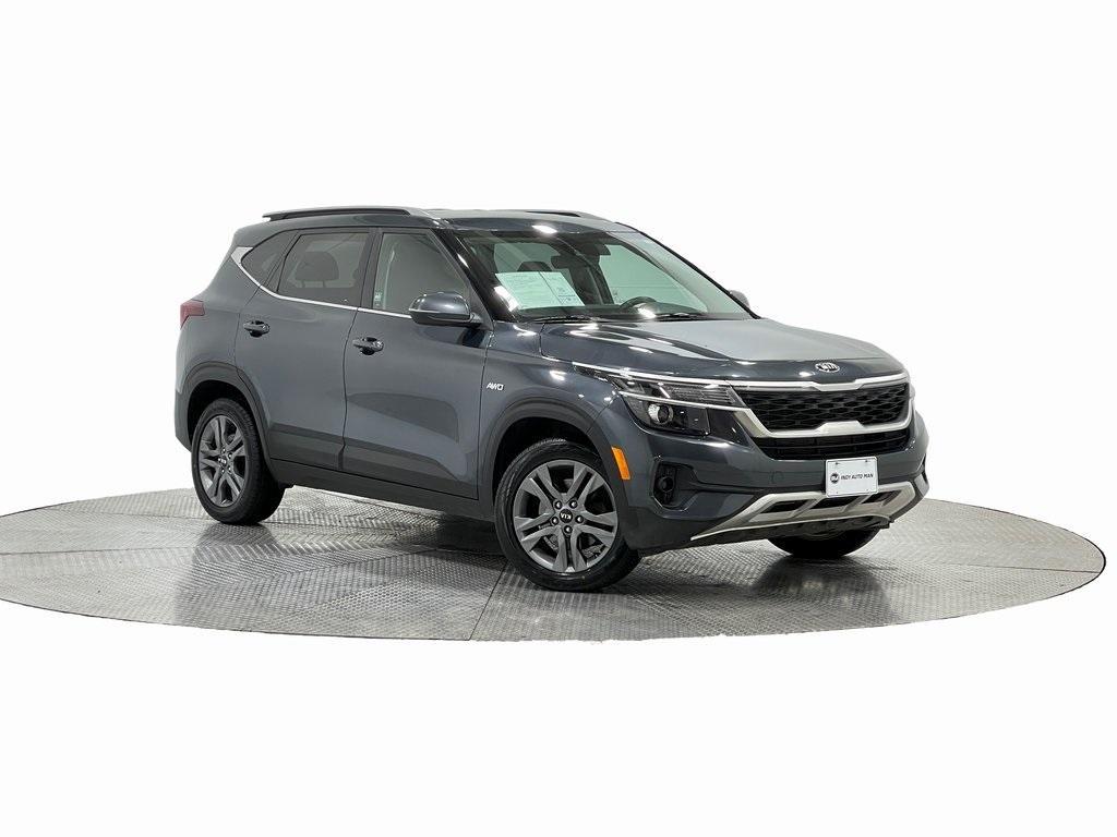 used 2021 Kia Seltos car, priced at $16,497