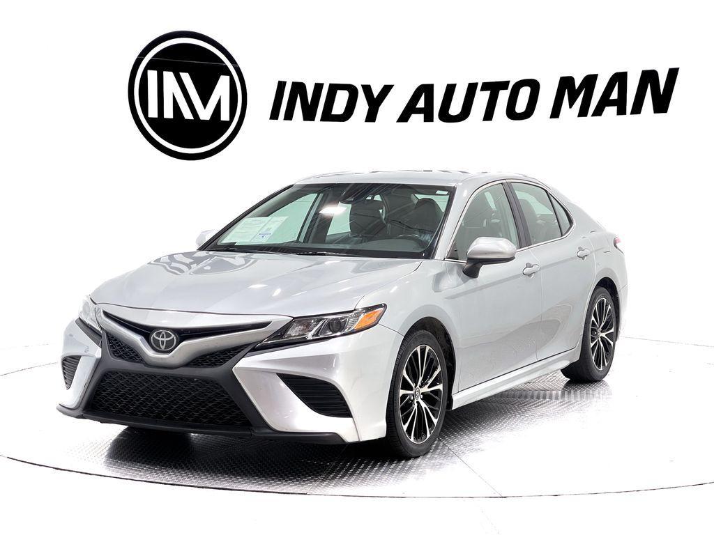 used 2020 Toyota Camry car, priced at $17,650