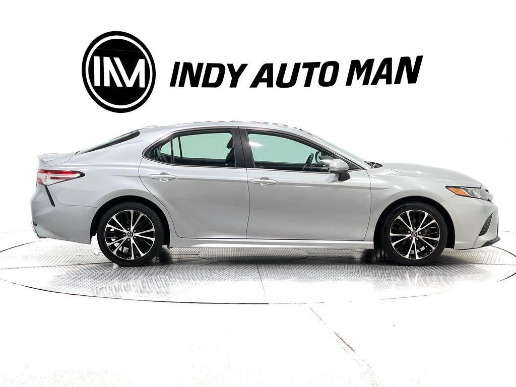 used 2020 Toyota Camry car, priced at $17,650