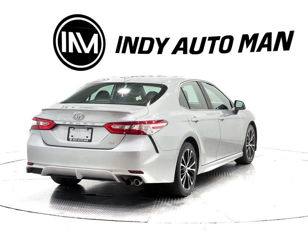 used 2020 Toyota Camry car, priced at $17,650
