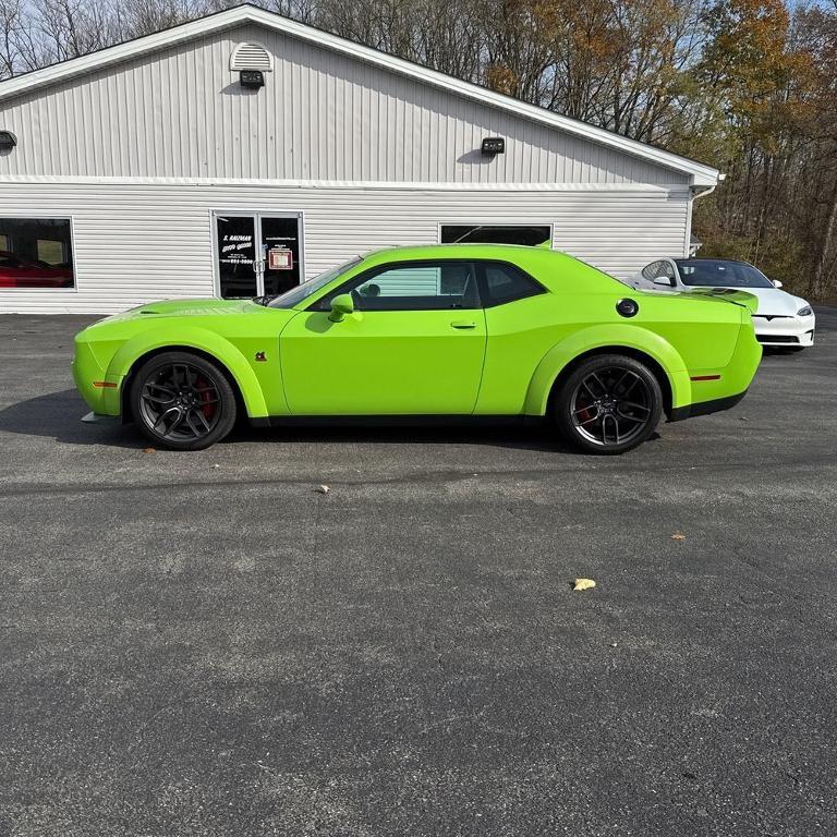 used 2019 Dodge Challenger car, priced at $38,995