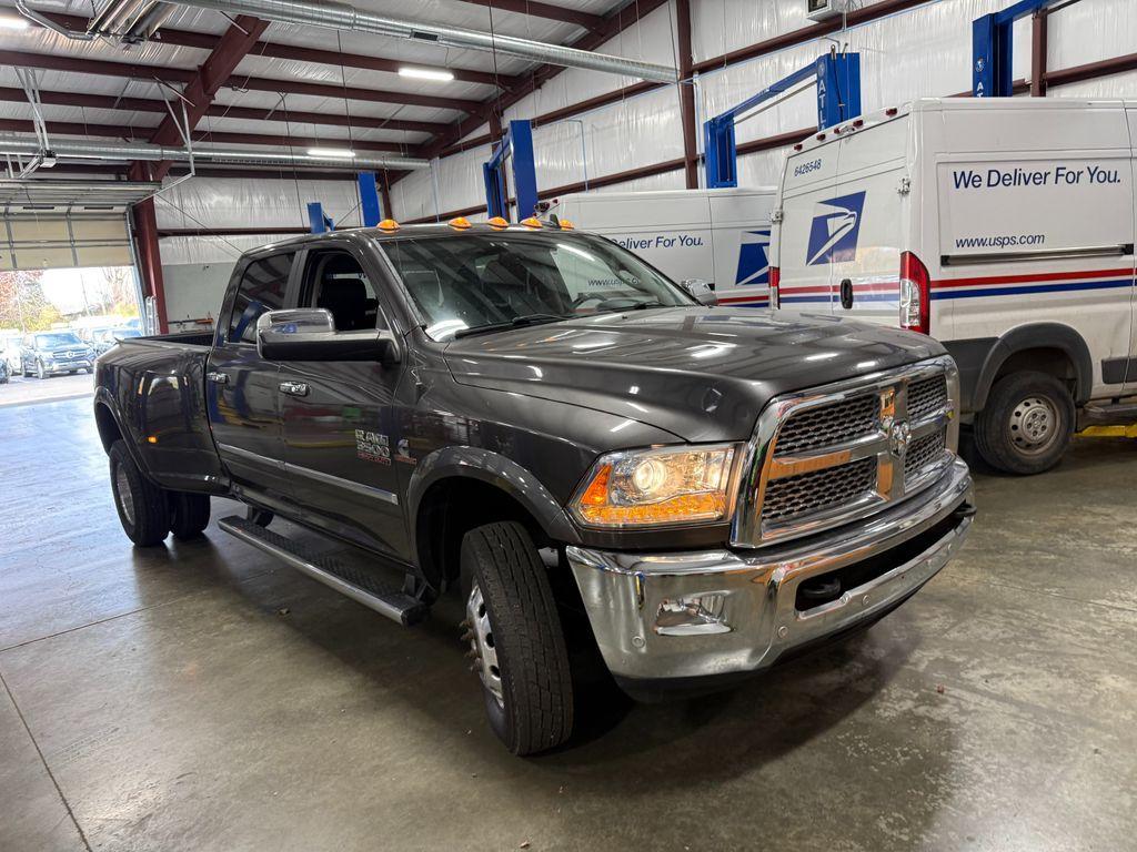 used 2017 Ram 3500 car, priced at $45,500