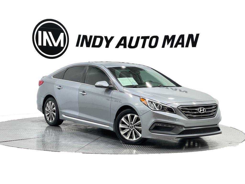 used 2017 Hyundai Sonata car, priced at $12,995