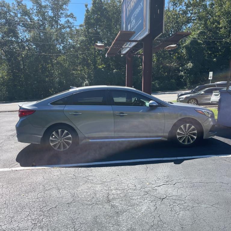 used 2017 Hyundai Sonata car, priced at $12,995