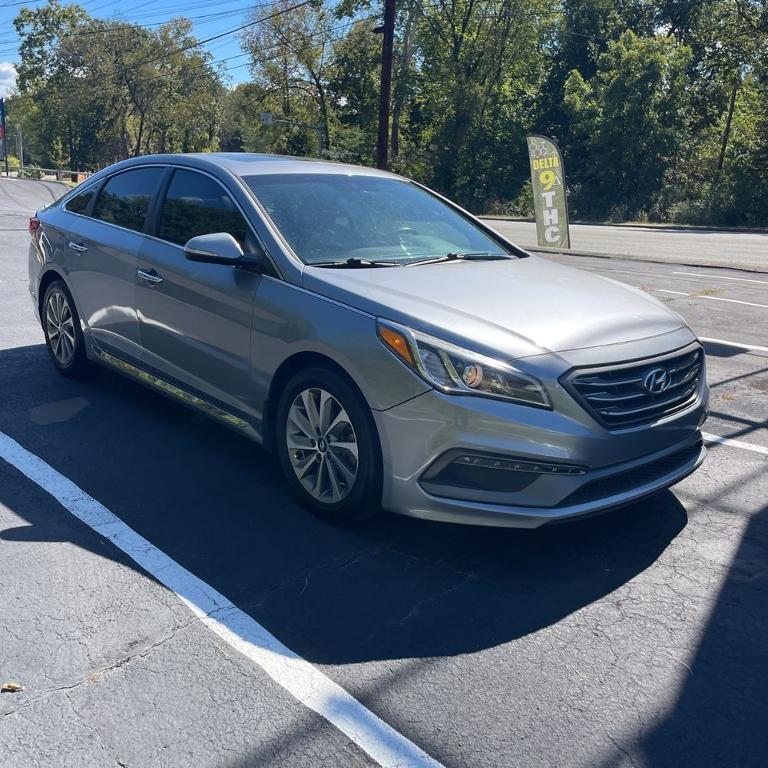 used 2017 Hyundai Sonata car, priced at $12,995