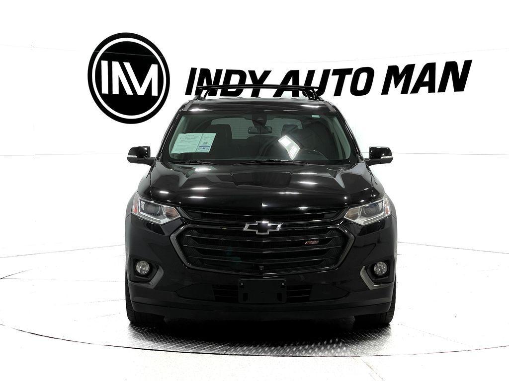 used 2021 Chevrolet Traverse car, priced at $24,495