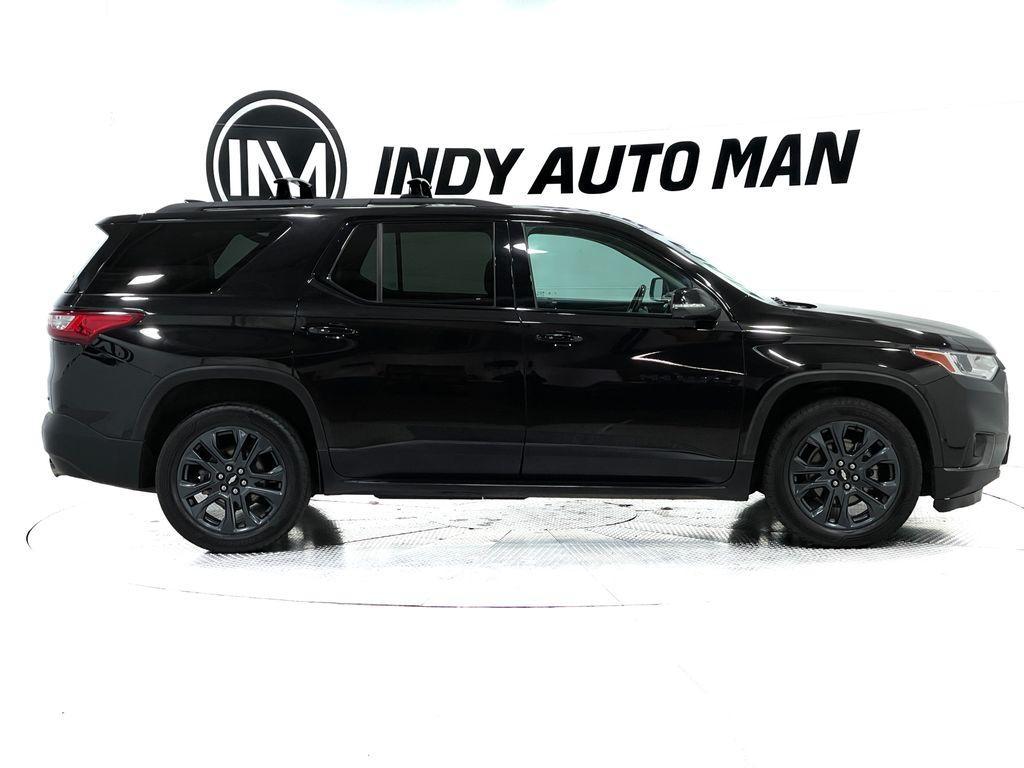 used 2021 Chevrolet Traverse car, priced at $24,495