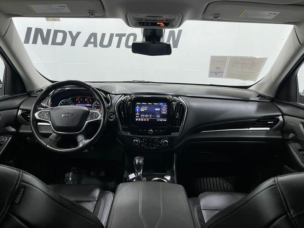 used 2021 Chevrolet Traverse car, priced at $24,495