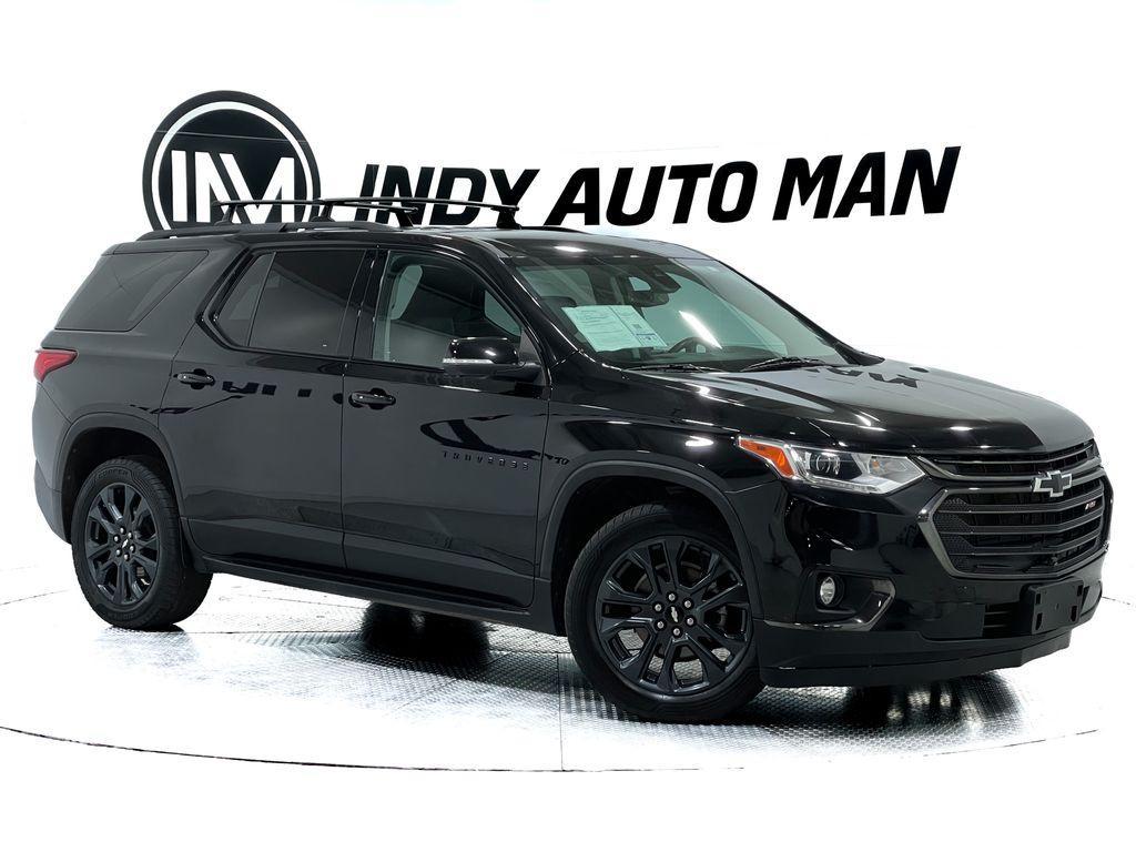 used 2021 Chevrolet Traverse car, priced at $24,495