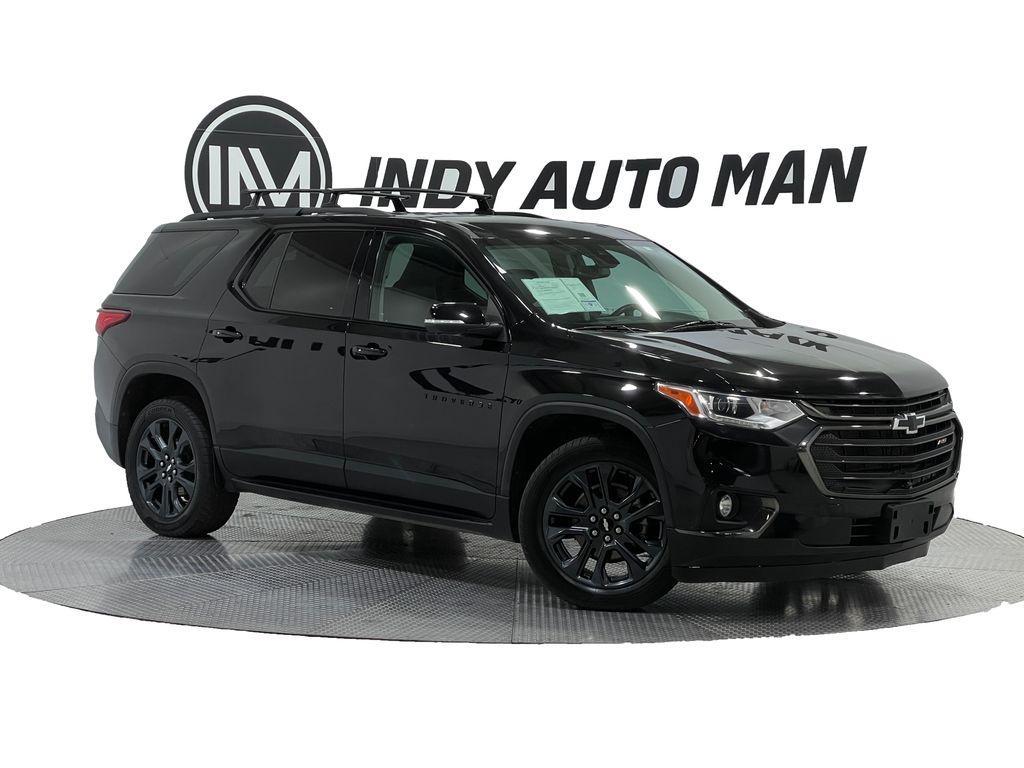 used 2021 Chevrolet Traverse car, priced at $24,495