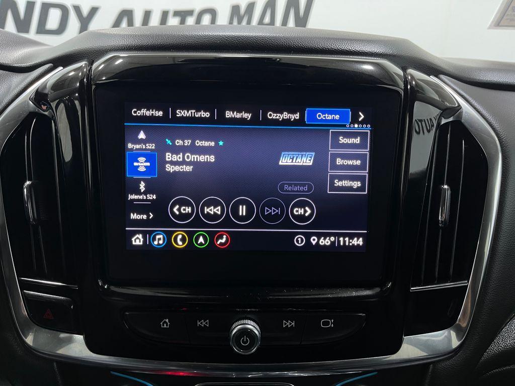 used 2021 Chevrolet Traverse car, priced at $24,495