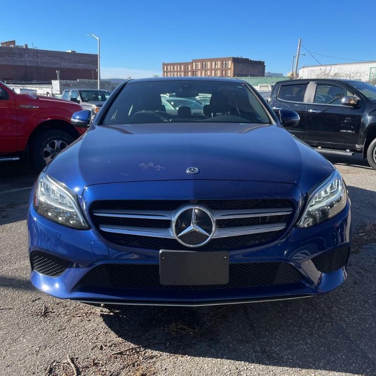 used 2019 Mercedes-Benz C-Class car, priced at $21,500