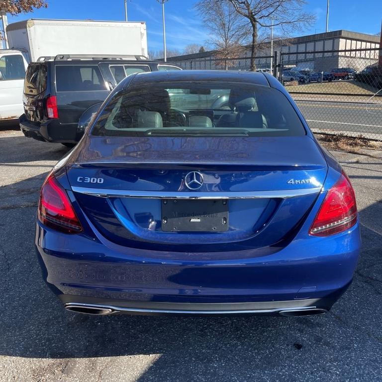 used 2019 Mercedes-Benz C-Class car, priced at $21,500