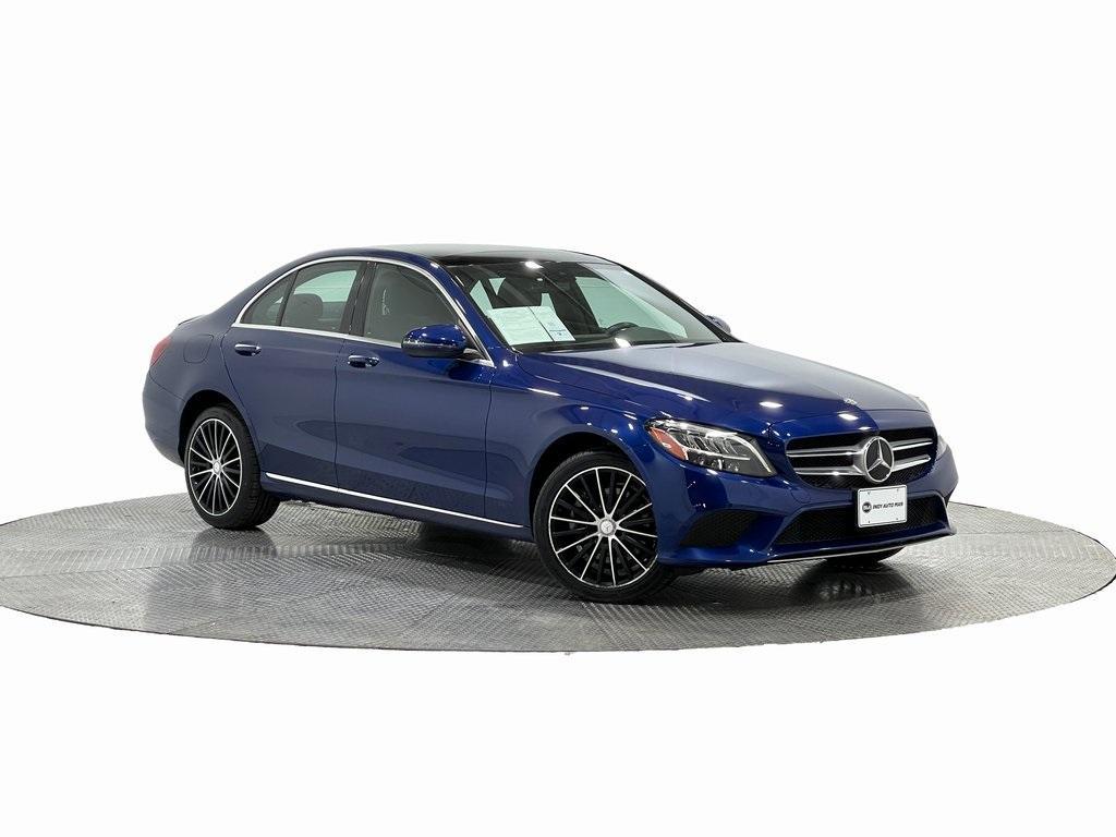 used 2019 Mercedes-Benz C-Class car, priced at $21,197