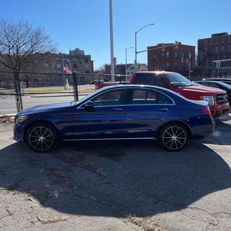 used 2019 Mercedes-Benz C-Class car, priced at $21,500