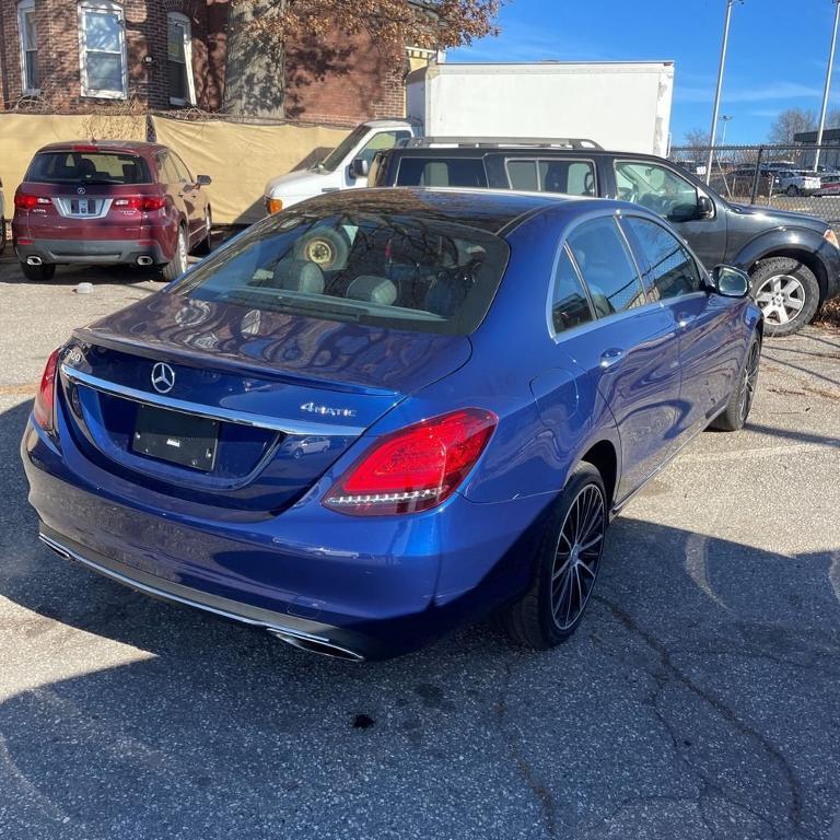 used 2019 Mercedes-Benz C-Class car, priced at $21,500