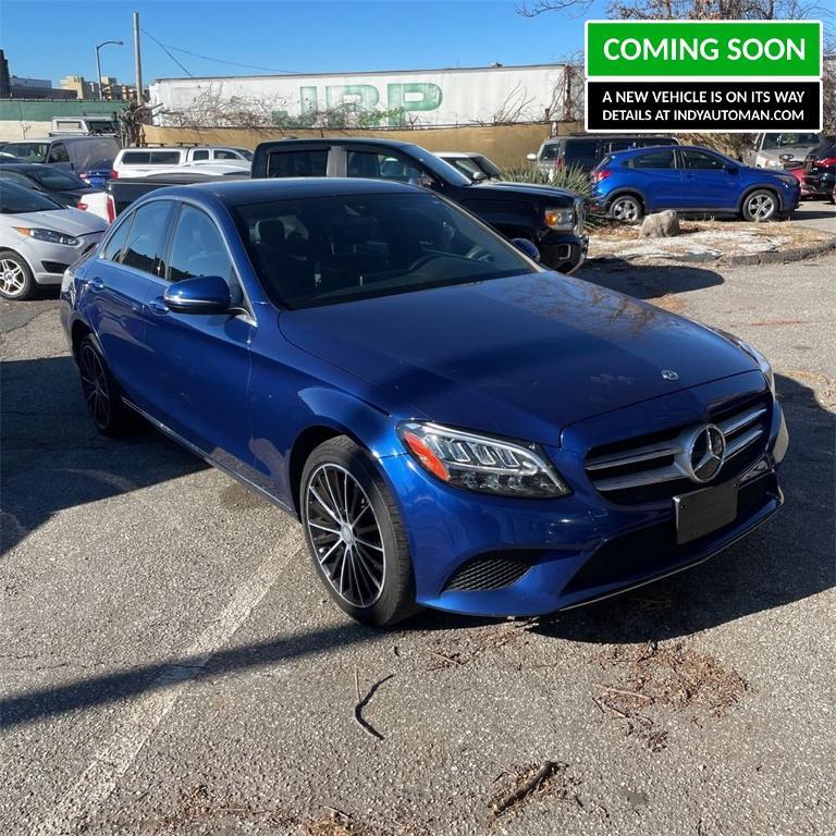 used 2019 Mercedes-Benz C-Class car, priced at $21,500