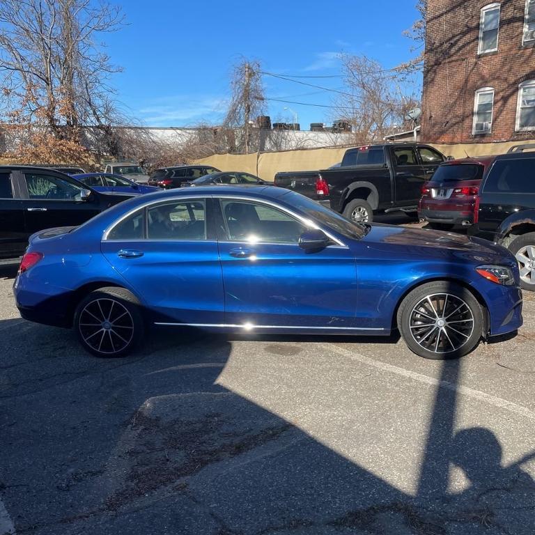 used 2019 Mercedes-Benz C-Class car, priced at $21,500