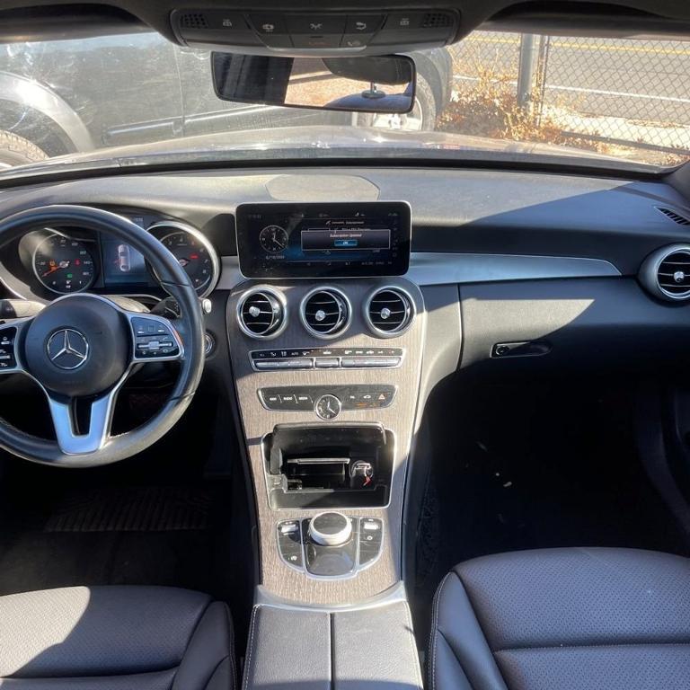 used 2019 Mercedes-Benz C-Class car, priced at $21,500