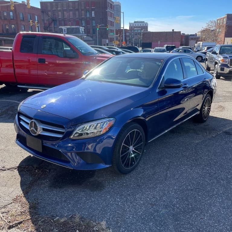 used 2019 Mercedes-Benz C-Class car, priced at $21,500