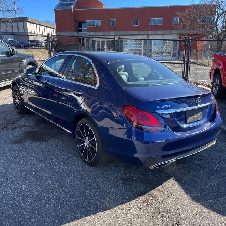 used 2019 Mercedes-Benz C-Class car, priced at $21,500