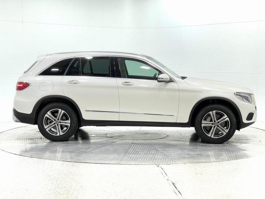 used 2018 Mercedes-Benz GLC 300 car, priced at $24,550