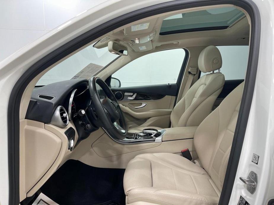 used 2018 Mercedes-Benz GLC 300 car, priced at $24,550