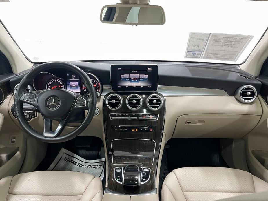 used 2018 Mercedes-Benz GLC 300 car, priced at $24,550