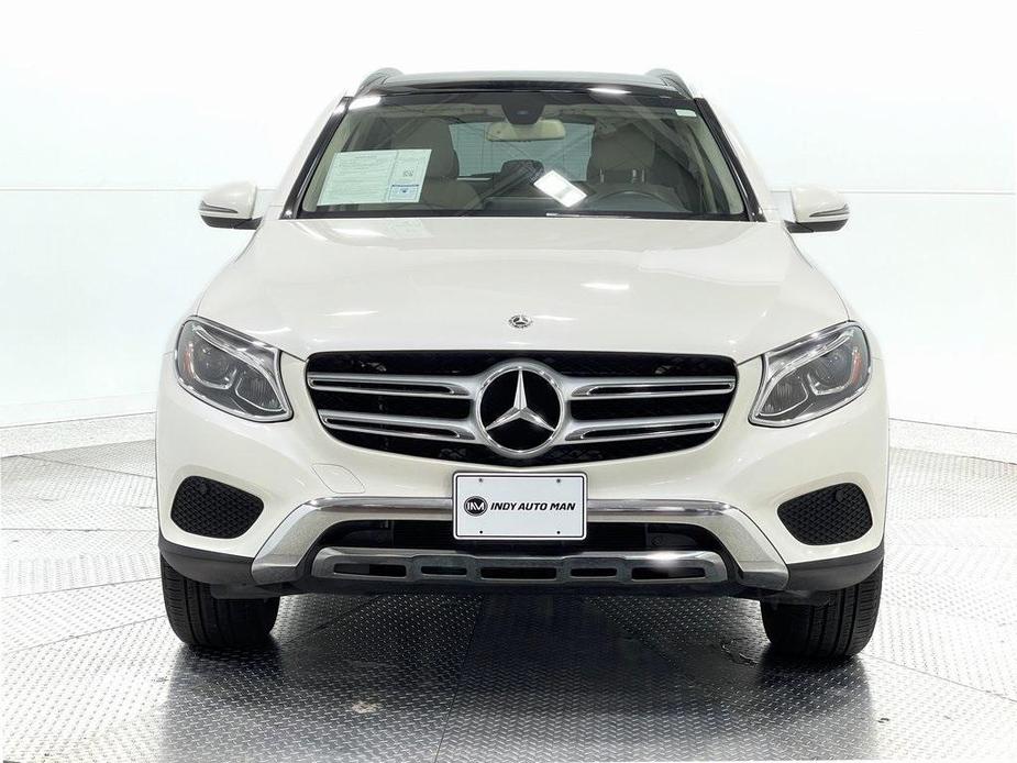 used 2018 Mercedes-Benz GLC 300 car, priced at $24,550