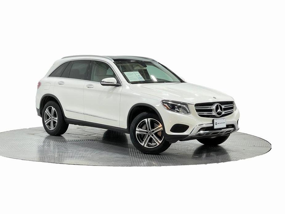 used 2018 Mercedes-Benz GLC 300 car, priced at $24,550