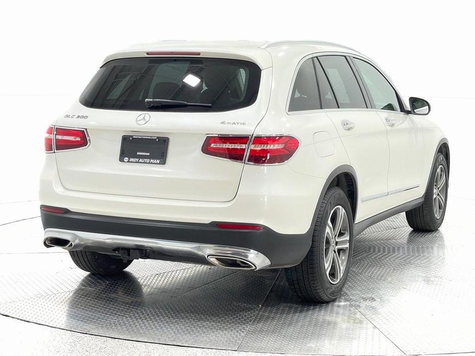 used 2018 Mercedes-Benz GLC 300 car, priced at $24,550