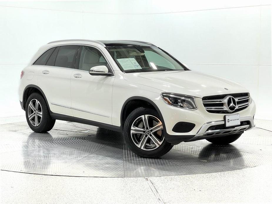 used 2018 Mercedes-Benz GLC 300 car, priced at $24,550