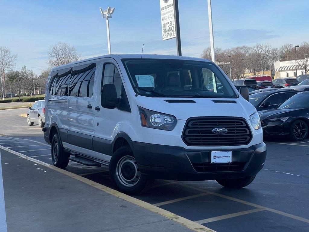 used 2018 Ford Transit-350 car, priced at $30,250